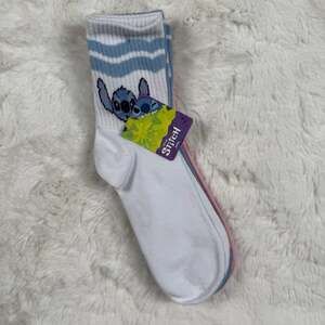 Disney Lilo & Stitch & Angel Ankle Socks